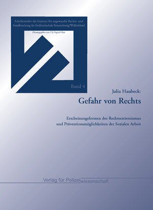 Buchcover Gefahr von Rechts | Julia Haubeck | EAN 9783866760660 | ISBN 3-86676-066-3 | ISBN 978-3-86676-066-0