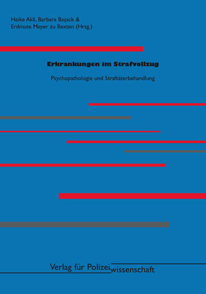 Buchcover Erkrankungen im Strafvollzug  | EAN 9783866760684 | ISBN 3-86676-068-X | ISBN 978-3-86676-068-4