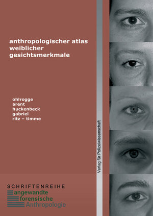 Buchcover Anthropologischer Atlas weiblicher Gesichtsmerkmale | Sabine Ohlrogge | EAN 9783866760714 | ISBN 3-86676-071-X | ISBN 978-3-86676-071-4