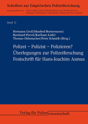 Buchcover Polizei – Polizist – Polizieren?  | EAN 9783866761292 | ISBN 3-86676-129-5 | ISBN 978-3-86676-129-2