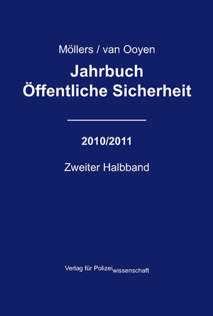 Buchcover Jahrbuch Öffentliche Sicherheit - 2010/2011  | EAN 9783866761407 | ISBN 3-86676-140-6 | ISBN 978-3-86676-140-7