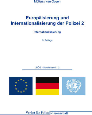 Buchcover Europäisierung und Internationalisierung der Polizei  | EAN 9783866761759 | ISBN 3-86676-175-9 | ISBN 978-3-86676-175-9