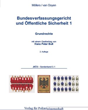 Buchcover Bundesverfassungsgericht und Öffentliche Sicherheit  | EAN 9783866761773 | ISBN 3-86676-177-5 | ISBN 978-3-86676-177-3