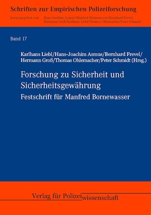 Buchcover Forschung zu Sicherheit und Sicherheitsgewährung  | EAN 9783866763739 | ISBN 3-86676-373-5 | ISBN 978-3-86676-373-9