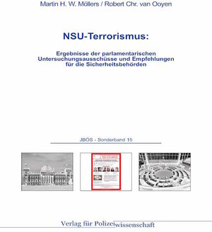 Buchcover NSU-Terrorismus: | Martin H.W. Möllers | EAN 9783866764040 | ISBN 3-86676-404-9 | ISBN 978-3-86676-404-0