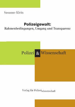 Buchcover Polizeigewalt | Susanne Klein | EAN 9783866764392 | ISBN 3-86676-439-1 | ISBN 978-3-86676-439-2