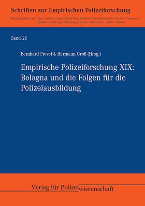 Buchcover Empirische Polizeiforschung XIX:  | EAN 9783866764477 | ISBN 3-86676-447-2 | ISBN 978-3-86676-447-7