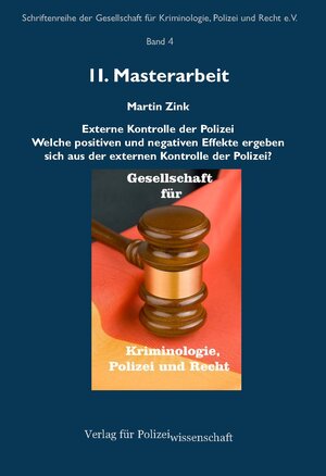 Buchcover Externe Kontrolle der Polizei | Martin Zink | EAN 9783866764798 | ISBN 3-86676-479-0 | ISBN 978-3-86676-479-8