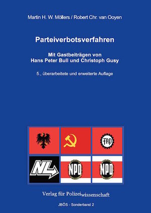 Buchcover Parteiverbotsverfahren | Martin H. W. Möllers | EAN 9783866765146 | ISBN 3-86676-514-2 | ISBN 978-3-86676-514-6