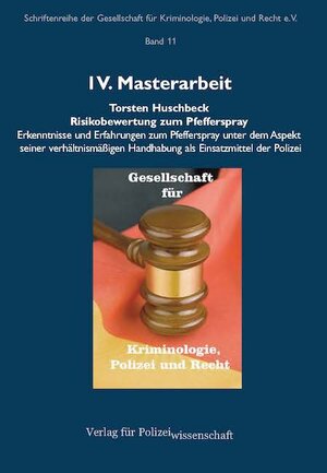 Buchcover Risikobewertung zum Pfefferspray | Torsten Huschbeck | EAN 9783866765894 | ISBN 3-86676-589-4 | ISBN 978-3-86676-589-4