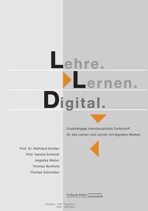 Buchcover Lehre.Lernen.Digital  | EAN 9783866766471 | ISBN 3-86676-647-5 | ISBN 978-3-86676-647-1