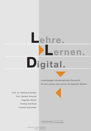 Buchcover Lehre.Lernen.Digital  | EAN 9783866766655 | ISBN 3-86676-665-3 | ISBN 978-3-86676-665-5