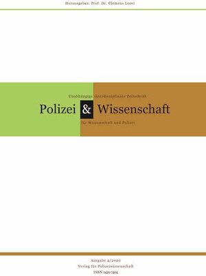 Buchcover Zeitschrift Polizei & Wissenschaft  | EAN 9783866766662 | ISBN 3-86676-666-1 | ISBN 978-3-86676-666-2