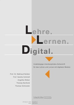 Buchcover Lehre.Lernen.Digital  | EAN 9783866767065 | ISBN 3-86676-706-4 | ISBN 978-3-86676-706-5