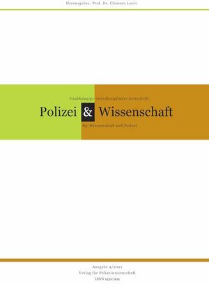 Buchcover Zeitschrift Polizei & Wissenschaft | EAN 9783866767218 | ISBN 3-86676-721-8 | ISBN 978-3-86676-721-8