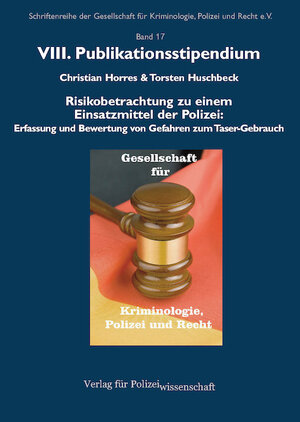 Buchcover Risikobetrachtung zu einem Einsatzmittel der Polizei: | Christian Horres | EAN 9783866767553 | ISBN 3-86676-755-2 | ISBN 978-3-86676-755-3