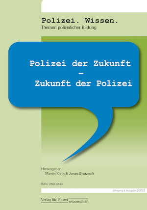 Buchcover Polizei.Wissen | Stefan Jarolimek | EAN 9783866767768 | ISBN 3-86676-776-5 | ISBN 978-3-86676-776-8