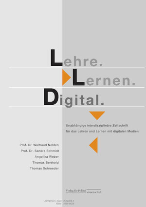 Buchcover Lehre.Lernen.Digital  | EAN 9783866768192 | ISBN 3-86676-819-2 | ISBN 978-3-86676-819-2