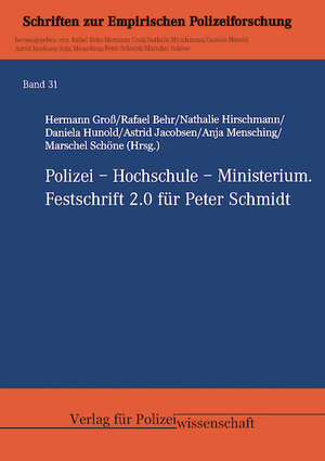 Buchcover Polizei – Hochschule – Ministerium  | EAN 9783866768741 | ISBN 3-86676-874-5 | ISBN 978-3-86676-874-1