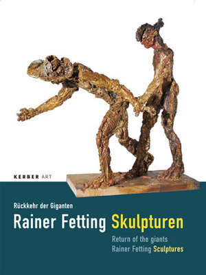 Buchcover Rainer Fetting: Skulpturen  | EAN 9783866782310 | ISBN 3-86678-231-4 | ISBN 978-3-86678-231-0