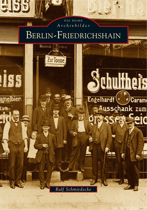 Buchcover Berlin-Friedrichshain | Ralf Schmiedecke | EAN 9783866800380 | ISBN 3-86680-038-X | ISBN 978-3-86680-038-0