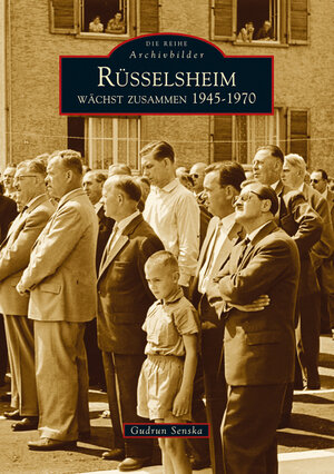 Buchcover Rüsselsheim wächst zusammen | Gudrun Senska | EAN 9783866800670 | ISBN 3-86680-067-3 | ISBN 978-3-86680-067-0