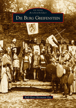 Buchcover Die Burg Greifenstein | Rolf P Ose | EAN 9783866800779 | ISBN 3-86680-077-0 | ISBN 978-3-86680-077-9