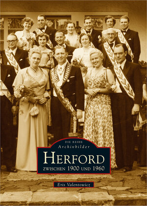 Buchcover Herford zwischen 1900 und 1960 | Eris Valentowicz | EAN 9783866801424 | ISBN 3-86680-142-4 | ISBN 978-3-86680-142-4