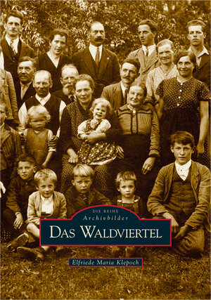 Buchcover Das Waldviertel | Elfriede Maria Klepoch | EAN 9783866801752 | ISBN 3-86680-175-0 | ISBN 978-3-86680-175-2