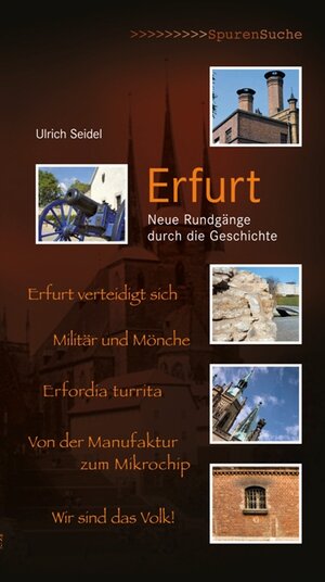 Buchcover Erfurt | Ulrich Seidel | EAN 9783866804579 | ISBN 3-86680-457-1 | ISBN 978-3-86680-457-9