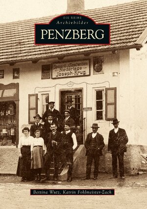 Buchcover Penzberg | Bettina Wutz | EAN 9783866806825 | ISBN 3-86680-682-5 | ISBN 978-3-86680-682-5