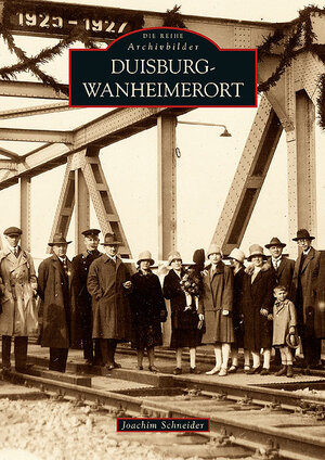 Buchcover Duisburg-Wanheimerort | Joachim Schneider | EAN 9783866809123 | ISBN 3-86680-912-3 | ISBN 978-3-86680-912-3