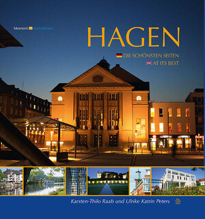 Buchcover Hagen | Ulrike Katrin Peters | EAN 9783866809994 | ISBN 3-86680-999-9 | ISBN 978-3-86680-999-4
