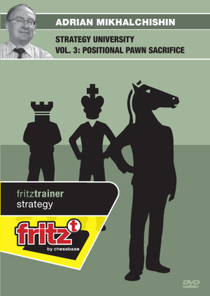 Buchcover Strategy University Vol. 3: Power of Positional Pawn Sacrifice | Adrian Mikhalchishin | EAN 9783866812352 | ISBN 3-86681-235-3 | ISBN 978-3-86681-235-2