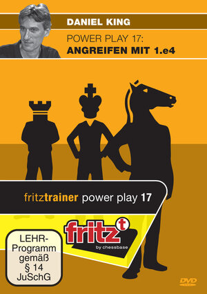 Buchcover Powerplay 17: Angreifen mit 1. e4 | Daniel King | EAN 9783866812932 | ISBN 3-86681-293-0 | ISBN 978-3-86681-293-2