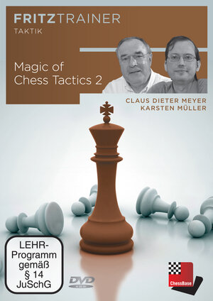 Buchcover Magic of Chess Tactics 2 | Karsten Müller | EAN 9783866813915 | ISBN 3-86681-391-0 | ISBN 978-3-86681-391-5