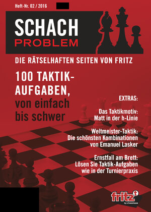 Buchcover Schach Problem #02/2016  | EAN 9783866815476 | ISBN 3-86681-547-6 | ISBN 978-3-86681-547-6