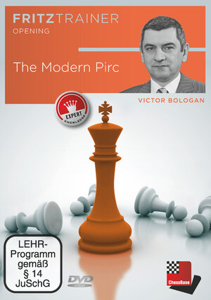 Buchcover The Modern Pirc | Victor Bologan | EAN 9783866815841 | ISBN 3-86681-584-0 | ISBN 978-3-86681-584-1