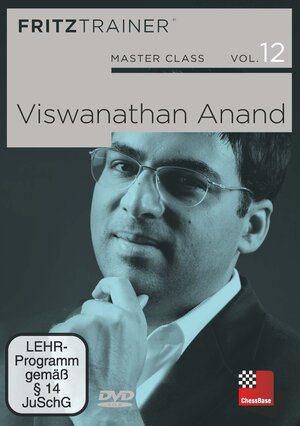 Buchcover Master Class Vol.12: Viswanathan Anand | EAN 9783866817296 | ISBN 3-86681-729-0 | ISBN 978-3-86681-729-6