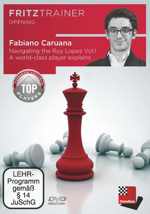 Buchcover Navigating the Ruy Lopez Vol.1 - A world-class player explains | Fabiano Caruana | EAN 9783866817357 | ISBN 3-86681-735-5 | ISBN 978-3-86681-735-7