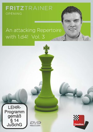 Buchcover An attacking Repertoire with 1.d4 – Vol. 3 | Nicholas Pert | EAN 9783866817555 | ISBN 3-86681-755-X | ISBN 978-3-86681-755-5