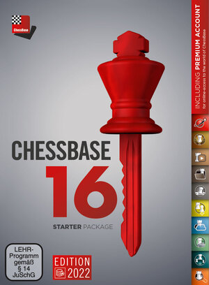 Buchcover ChessBase 16 Startpaket - Edition 2022 - | EAN 9783866818156 | ISBN 3-86681-815-7 | ISBN 978-3-86681-815-6