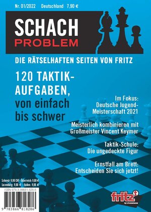 Buchcover Schach Problem Heft #01/2022 | EAN 9783866818286 | ISBN 3-86681-828-9 | ISBN 978-3-86681-828-6