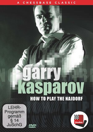 Buchcover How to play the Najdorf | Garry Kasparov | EAN 9783866819320 | ISBN 3-86681-932-3 | ISBN 978-3-86681-932-0