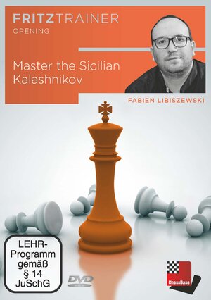 Buchcover Master the Sicilian Kalashnikov | Fabien Libiszewski | EAN 9783866819443 | ISBN 3-86681-944-7 | ISBN 978-3-86681-944-3