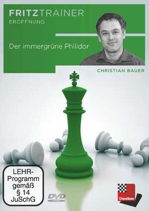 Buchcover Der immergrüne Philidor | Christian Bauer | EAN 9783866819467 | ISBN 3-86681-946-3 | ISBN 978-3-86681-946-7