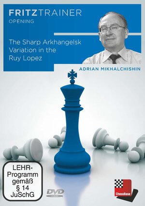 Buchcover The Sharp Arkhangelsk Variation in the Ruy Lopez | Adrian Mikhalchishin | EAN 9783866819474 | ISBN 3-86681-947-1 | ISBN 978-3-86681-947-4