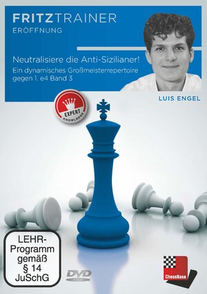 Buchcover Neutralisiere die Anti-Sizilianer! | Luis Engel | EAN 9783866819504 | ISBN 3-86681-950-1 | ISBN 978-3-86681-950-4