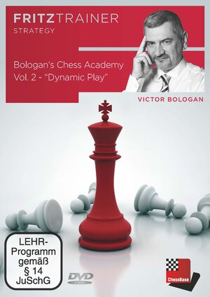 Buchcover Bologan’s Chess Academy Vol.2 | Viktor Bologan | EAN 9783866819795 | ISBN 3-86681-979-X | ISBN 978-3-86681-979-5