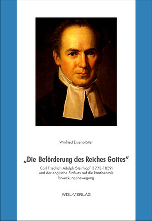 Buchcover "Die Beförderung des Reiches Gottes" | Winfried Eisenblätter | EAN 9783866821781 | ISBN 3-86682-178-6 | ISBN 978-3-86682-178-1